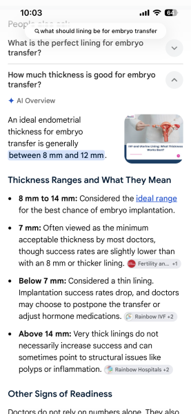 Anyone preparing for a frozen embryo transfer in the next few weeks