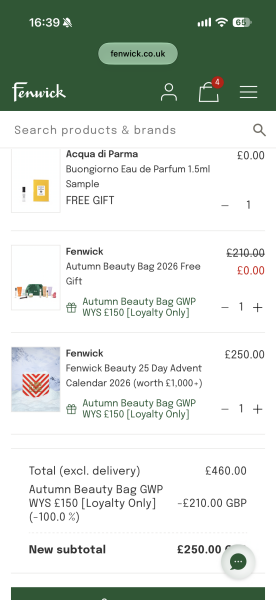 Beauty Advent Calendars Thread 13 - lucky for us, unlucky for Ryan the Bot