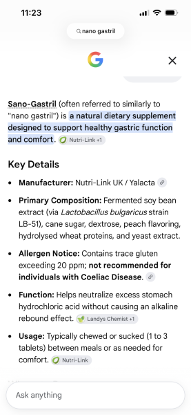 Has anyone had success treating upper digestive issues with alternative treatments??
