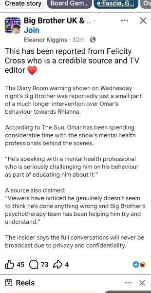 Big Brother ITV2 - Thread 4