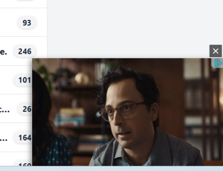 video ad makes chrome freeze