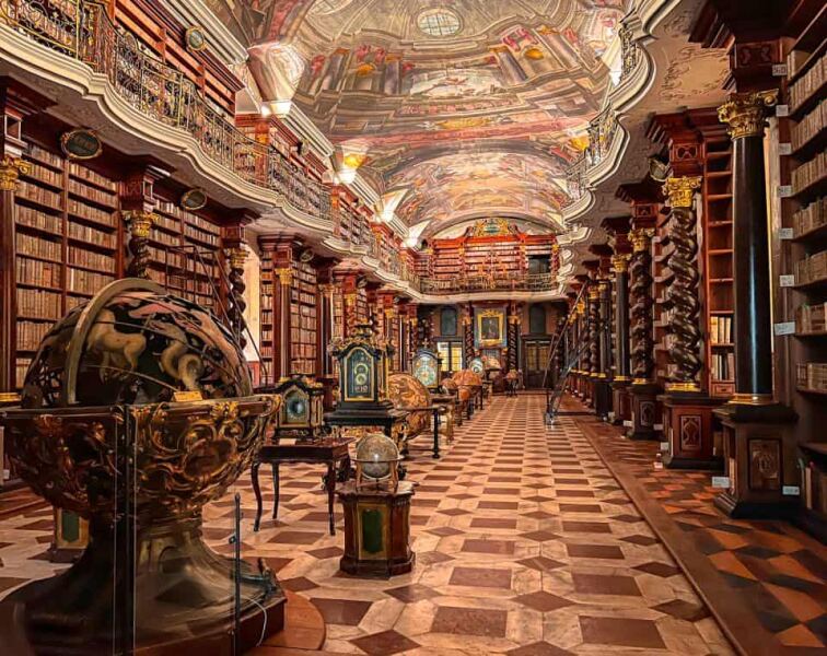 Places where you can look at really old books