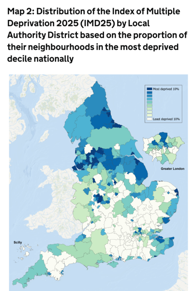 To question whether northerners are actually poorer than southerners ?