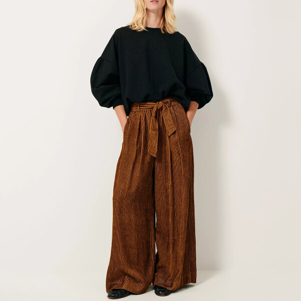 Plastic-free alternative to Uniqlo corduroy volume trousers