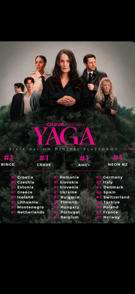 YAGA sat 9pm Atlantic - TV PACE NO SPOILERS