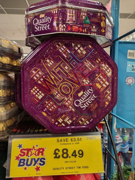 Selection Boxes and Christmas Treats!