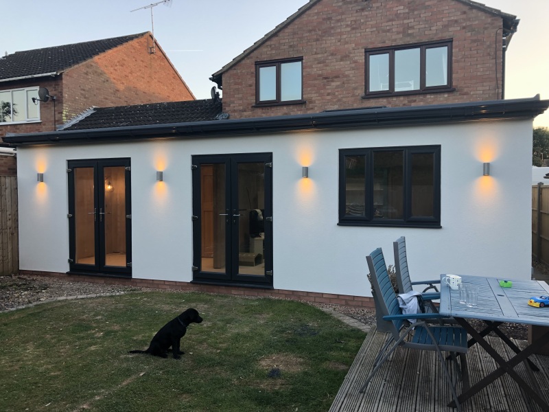 To buy a conservatory instead of extension