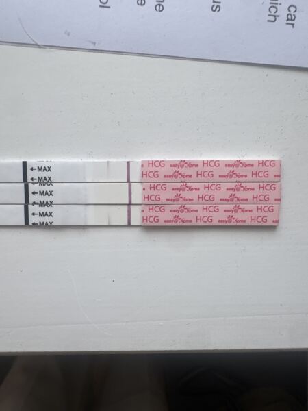 Is this positive or an evap?