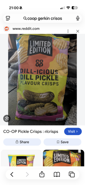 To change the trajectory of your life if you like Salt and Vinegar crisps…
