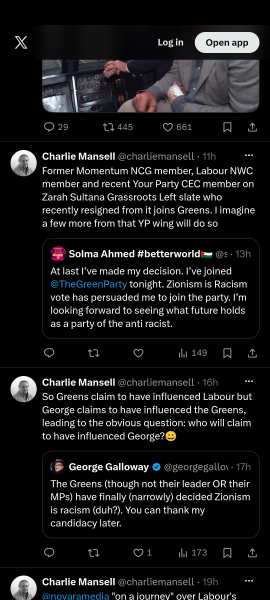 Your Corbyn/Sultana Party - Discussion thread - Part 3