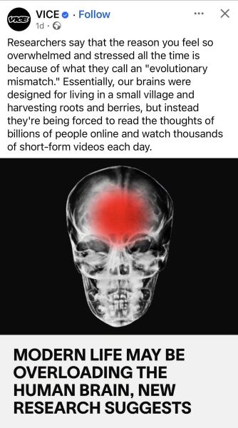 Does anyone think they DONT have ADHD?