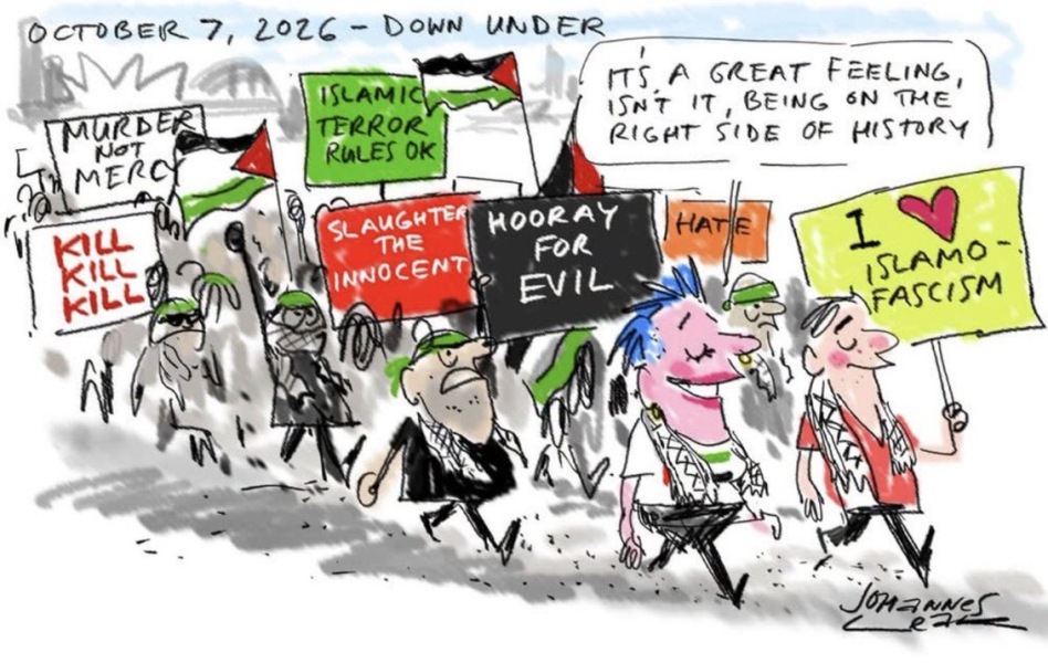 Greens adopt policy treating Zionism as racism