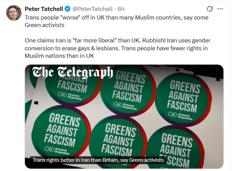 Sexism/Racism/other issues in the Green party England & Wales - Discussion Thread 4