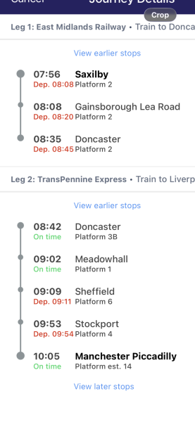 Does anyone understand delay repay stuff for trains.?  My claim rejected
