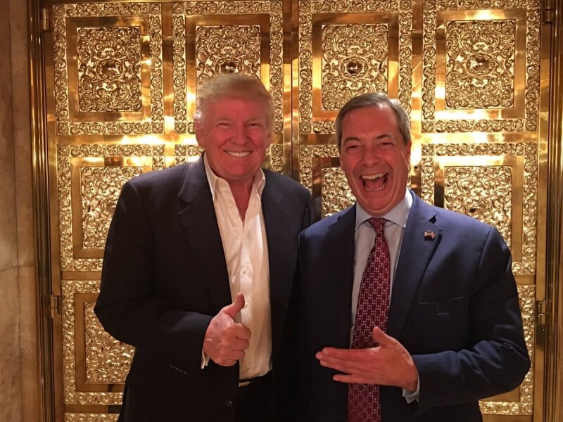 Feel physically sick at what Trump has done now.