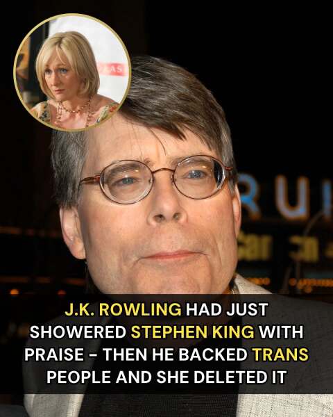 Stephen King's response to Rowling on sex and gender discussions