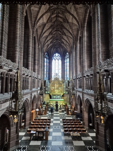 What is your favourite UK Cathedral (or Minster/Abbey)?