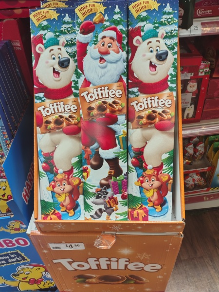 Selection Boxes and Christmas Treats!