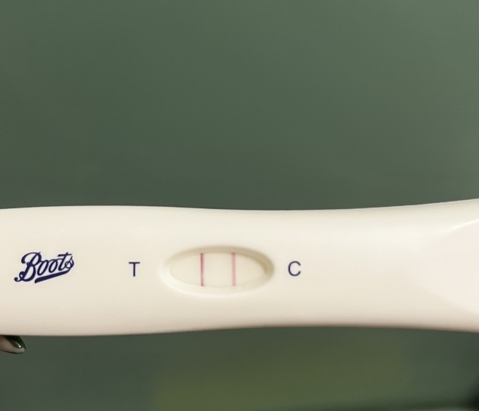 Is this a positive ovulation test?