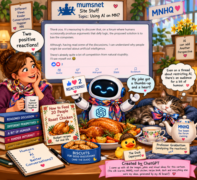 Declaring AI posts