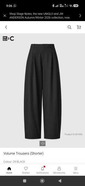 Wide leg trousers HELP