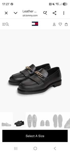 Black Loafers that are the perfect balance between dainty and chunky