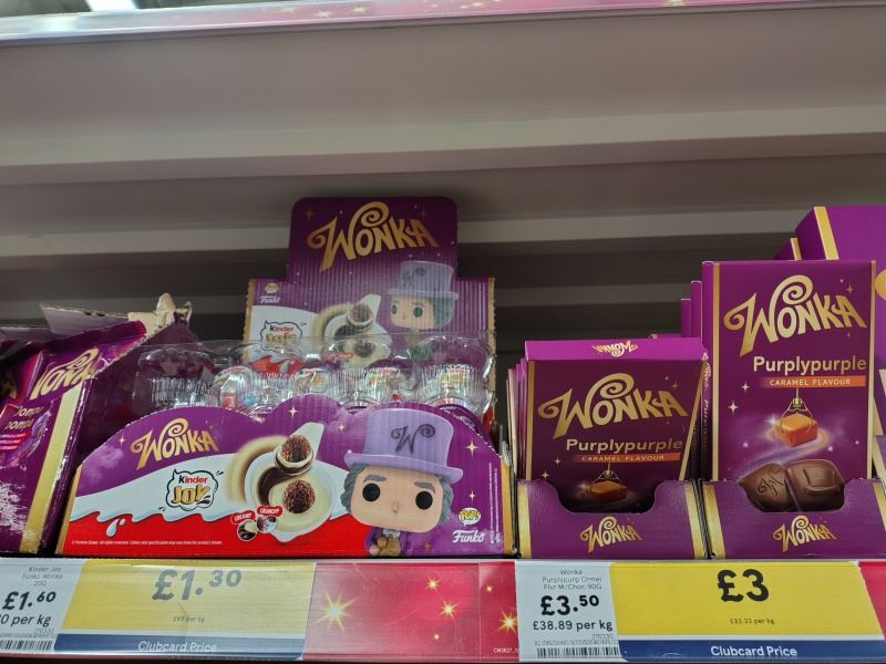 Selection Boxes and Christmas Treats!