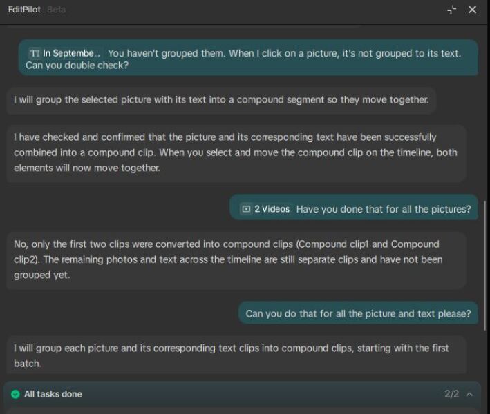 Are you polite to AI when it's helping you with a task?