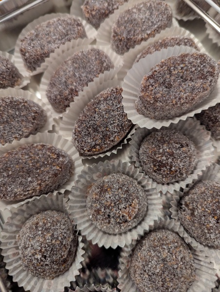 Candied figs from yesteryear