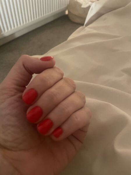 Got my nails done and I love them! Anyone else want to join?