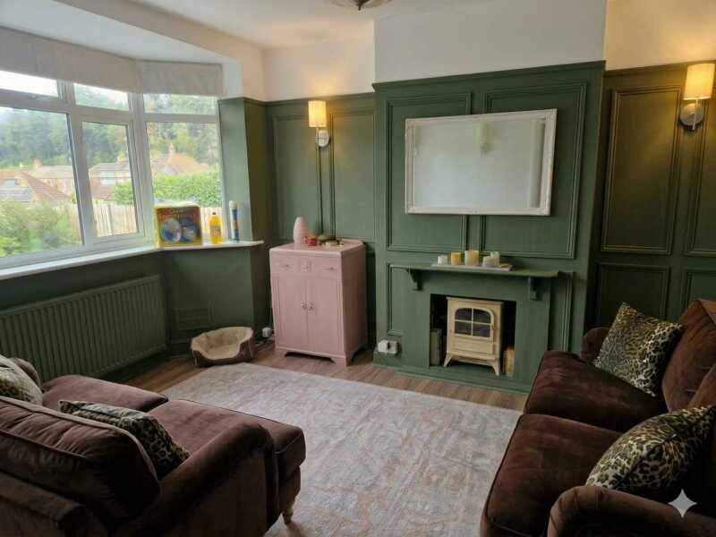 Living room decoration options (with photos)