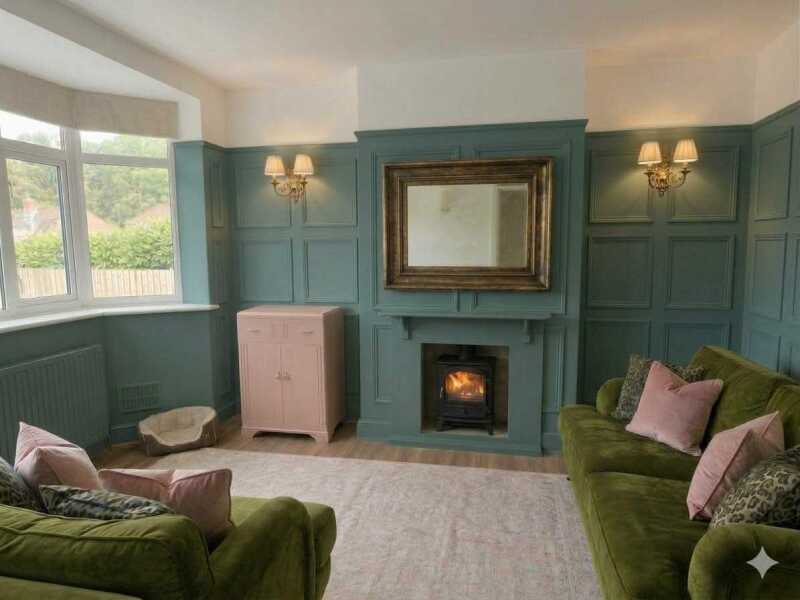 Living room decoration options (with photos)