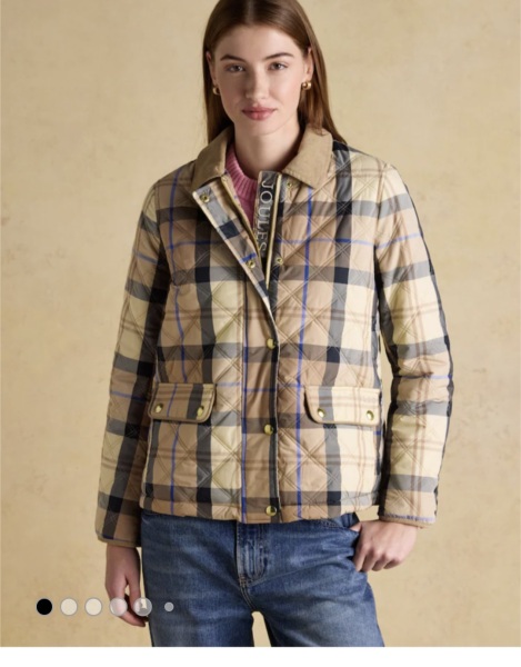 Which jacket looks nicer and more stylish without feeling too old-fashioned?
