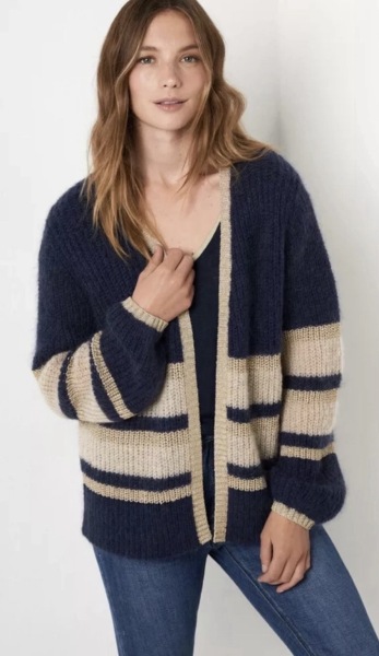 Which cardigan?