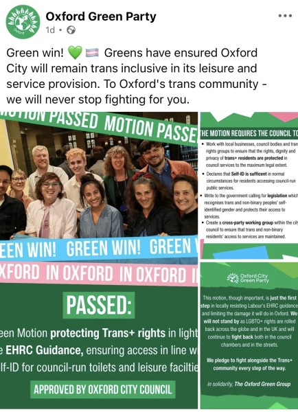 Sexism/Racism/other issues in the Green party England & Wales - Discussion Thread 4