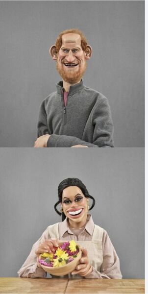To think Meghan Markle isn’t the problem, it’s Harry?