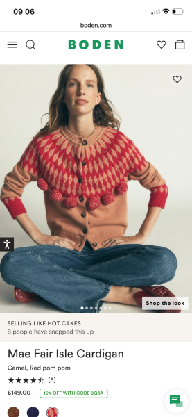 Are boden clothes worn as a status symbol?