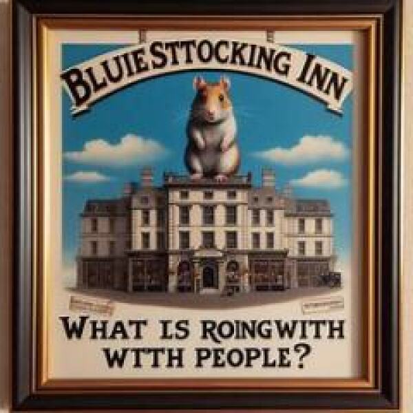Welcome to the Bluestocking! It is celebration time for everyone!