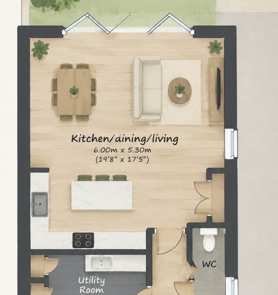 Help with room layout