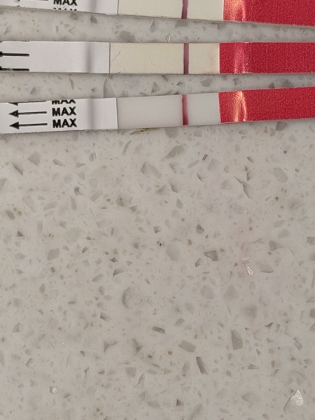 Faint positive or am I crazy?