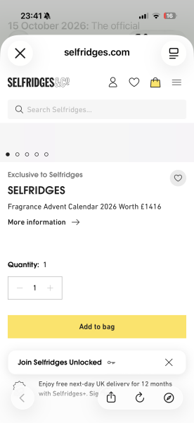 Beauty Advent Calendars Thread 12 - reeling in the aftermath of SFAC, we soldier on... 💄💋