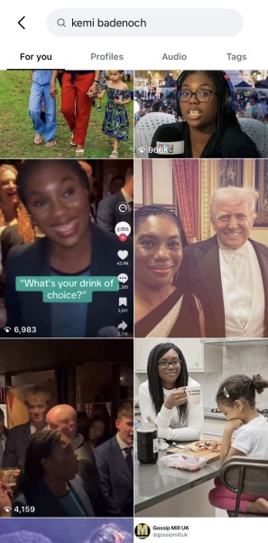 What is going on with Andy Burnham's social media?