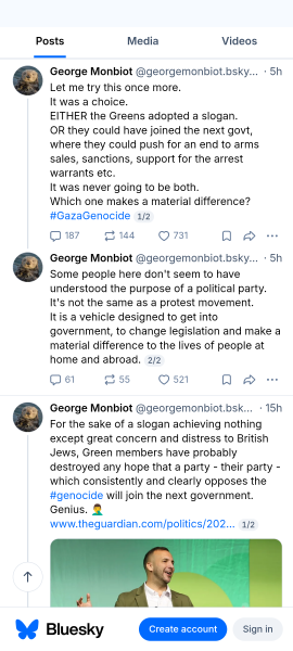 Sexism/Racism/other issues in the Green party England & Wales - Discussion Thread 4