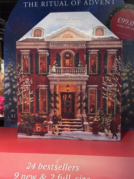 Beauty Advent Calendars Thread 13 - lucky for us, unlucky for Ryan the Bot