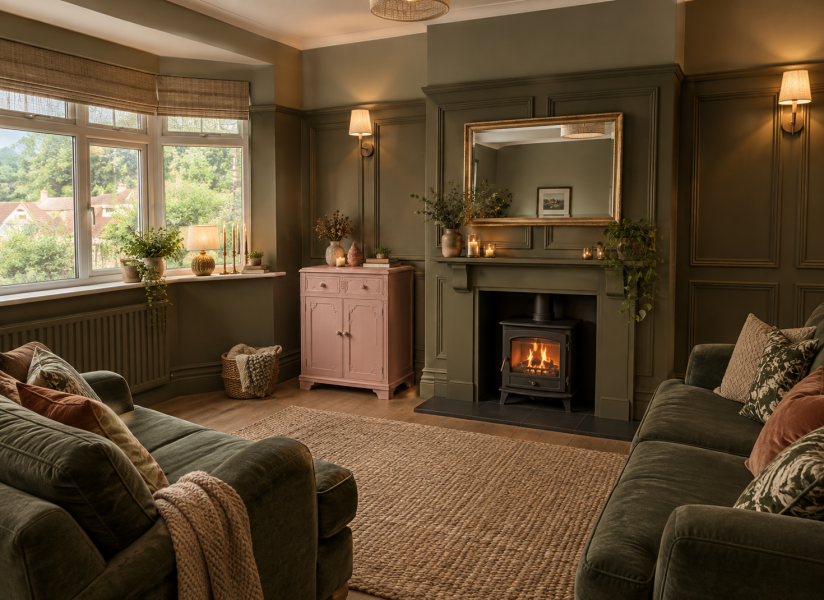 Living room decoration options (with photos)