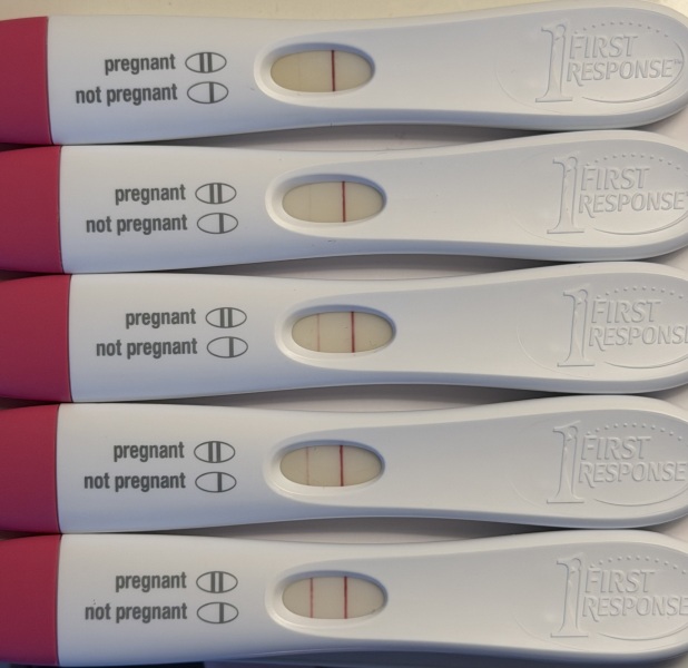 13DPO, pregnant but lighter FRER
