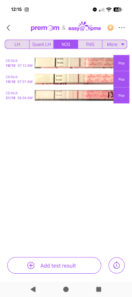 FRER vs easy at home line progression