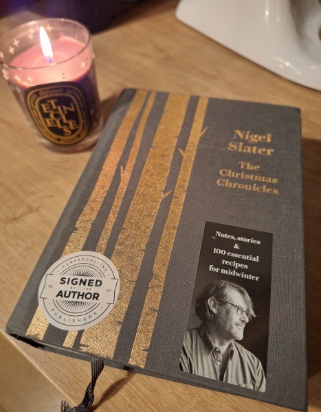 The Nigel Slater Christmas Chronicles Readalong 2026