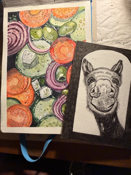 How does my watercolour look for a self taught beginner?