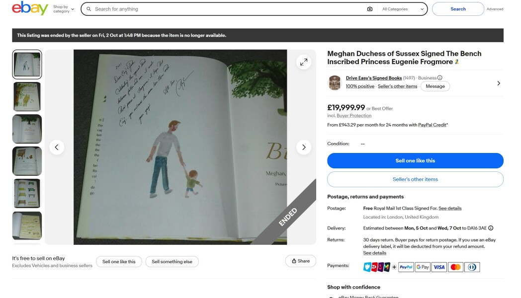 eBay treasure